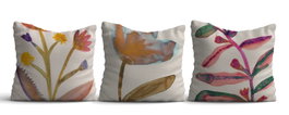 Aberto Design Juego de Fundas de Cojín Multicolor (3 piezas) 43 x 43 cm